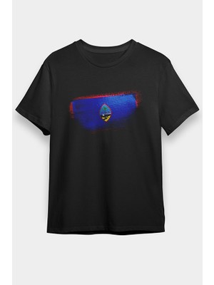 Darkhane Guam Siyah Unisex Tişört T-Shirt