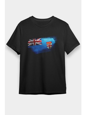 Darkhane Fiji Siyah Unisex Tişört T-Shirt