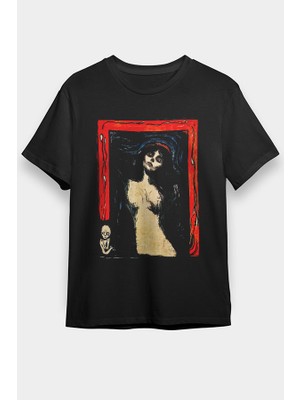 Darkhane Scene I Skogen Siyah Unisex Tişört T-Shirt