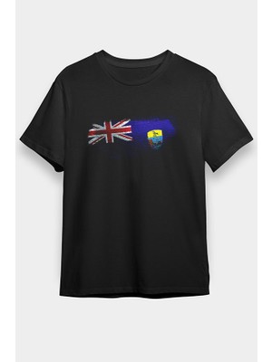 Darkhane Saint Helena Siyah Unisex Tişört T-Shirt