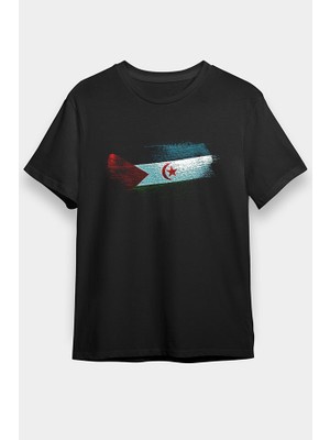 Darkhane Sahrawi Siyah Unisex Tişört T-Shirt