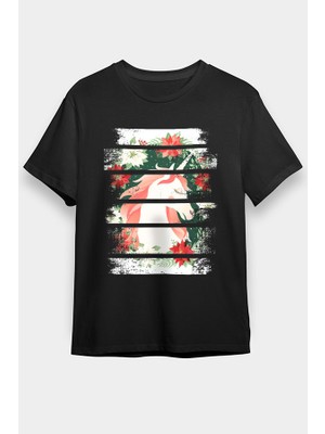 Darkhane Unicorn At Siyah Unisex Tişört T-Shirt