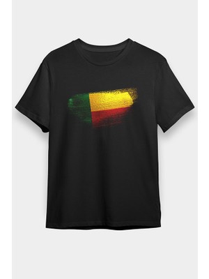 Darkhane Benin Siyah Unisex Tişört T-Shirt