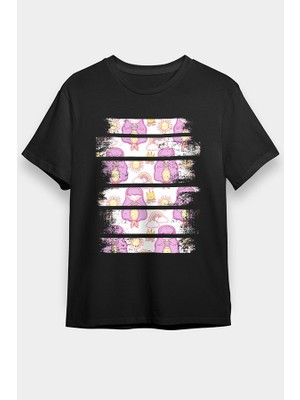 Darkhane Deniz Kızı Siyah Unisex Tişört T-Shirt