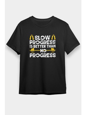 Darkhane Eskrim Siyah Unisex Tişört T-Shirt