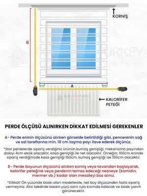 For Home Turkey Müzik-2 Çocuk Odası Zebra Perde - Baskılı Stor Zebra Perde