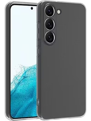 Nettech Samsung Galaxy A34 5g Uyumlu Lüx Seri Kamera Korumalı Arka Koruma Kılıf - Şeffaf