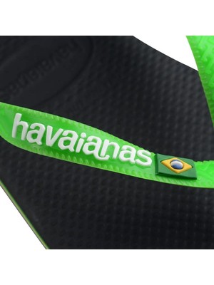 Havaianas Parmak Arası Terlik Brasil Mix Mix Black/lime Green