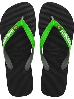 Havaianas Parmak Arası Terlik Brasil Mix Mix Black/lime Green