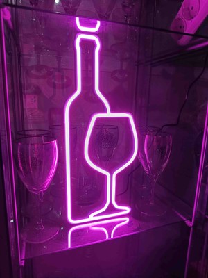 Kamer Neon Işıklı