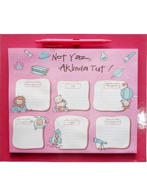 Glanart Günlük Haftalık Planlayıcı 60 Yaprak Mausepad Tipi Tükenmez Kalemli