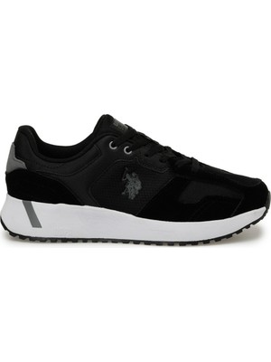 U.S. Polo Assn. Peter Su 4fx Siyah Erkek Sneaker