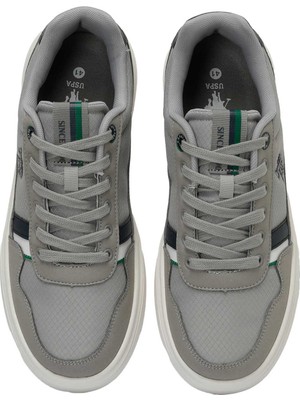 U.S. Polo Assn. Arthur 4fx Grı Erkek Sneaker