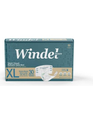 Wındelhosen Belbantlı XL Beden Hasta Bezi