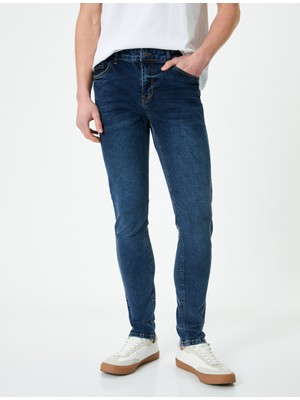 Koton Skinny Fit Kot Pantolon - Michael Jean