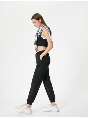 Koton Spor Jogger Eşofman Altı Kargo Cepli