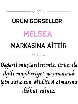 Melsea Çelik Düğüm Model Küpe