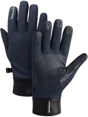 Naturehike Softshell Dokunmatik  Yürüyüş ve Bisiklet Eldiveni