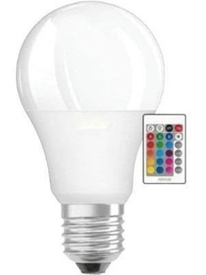 Linway Rgb LED Ampul Kumandalı Gunisigi 9W