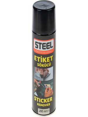 Steel Etiket Sökücü Sprey 200ML CK-3292 3292-ERPİLSAN
