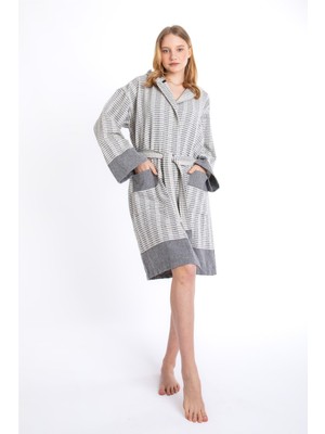 Sensomia Flora 100% Pamuklu Peştamal Xl Bornoz Plaj Banyo Duş Deniz Havuz Bornozu