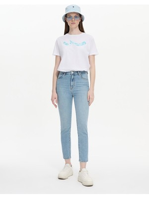 LTB Kadın  Dores Slım Mom Jean Pantolon