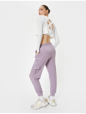 Koton Spor Jogger Eşofman Altı Kargo Cepli