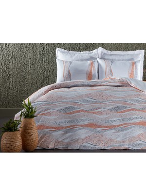 Doqu Home Polycotton Lidya Çift Kişilik Nevresim Takımı