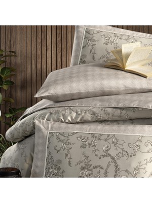 Nazik Home Alvina Sarmal King Size 6 Parça Nevresim Takımı