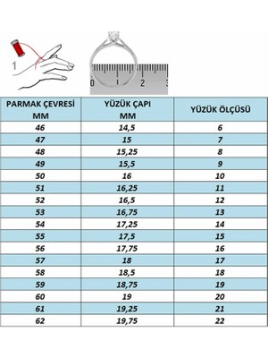 Keskin Gümüş 925 Ayar Gümüş Trapez Baget Zirkon Taşlı Tasarım Trend Kadın Evlilik  Yüzüğü