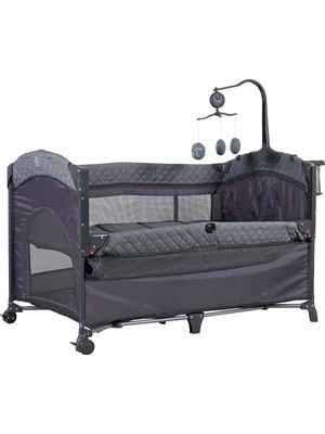 Prego 8044 Miami Plus Müzikli ve Oyuncaklı Anne Yanı Oyun Parkı 70X120 cm