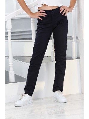 Asortix Spor Kesim Dar Paça Çocuk Okul PANTOLONU-PNT-0033