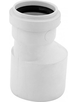 Kalde 110 x 50 Kalde 3,2 Pvc-U Redüksiyon
