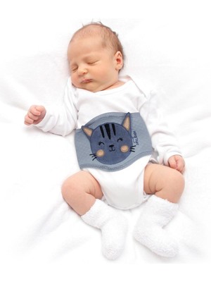 Sevi Bebe Kiraz Çekirdekli Bebek Bel Bandı Orta Boy Renkli 6855 Rahatlatıcı Özellik