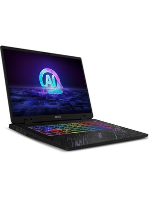 MSI PULSE 17 AI C1VFKG-037TR Intel Core Ultra 7 155H 32GB 1TB SSD RTX4060 Windows 11 Home 17" QHD+ 240Hz Taşınabilir Bilgisayar