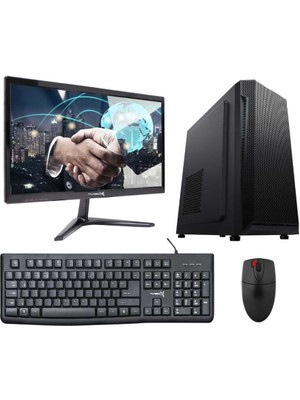 Turbox TX5253 Intel Core I7 3770 16GB Ram 256GB SSD 21.5 Inç Fhd Freedos Masaüstü Ofis Bilgisayarı