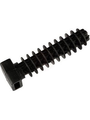 Kendal 100 Adet Çetsan Kablo Bağı Dübeli Siyah 8 Mm. (Lok Kroşe) DB.0155