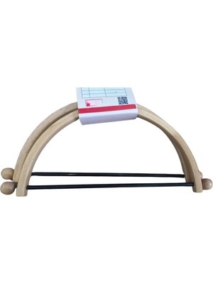 P Parla Tahta Çanta Sapı 17 cm