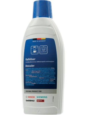 Kahve Makineleri, Su Isıtıcıları ve Buharlı Fırınlar Için Kireç Çözücü