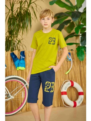 Weweus Erdem Weweus Hardal Erkek Çocuk Pijama Takımı 814