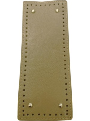 P Parla Çanta Tabanı Dikdörtgen 25 cm Bej