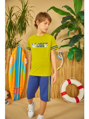 Weweus Erdem Weweus Hardal Erkek Çocuk Pijama Takımı 812