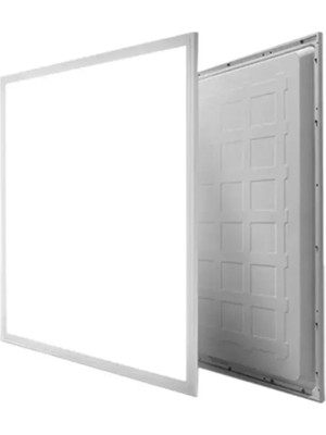 Kendal 2 Adet Kendal 40W 60X60 Sıva Altı Backlight LED Panel Armatür 6500K Beyaz Işık GDL418
