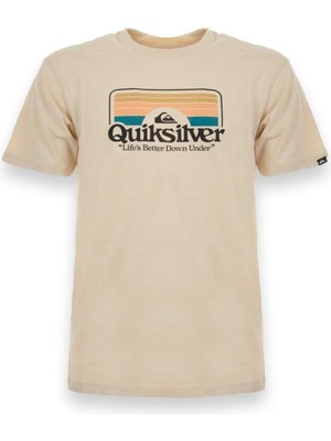 Quiksilver Step Insıde Ss Bırch Erkek T-Shırt EQYZT07678-11492