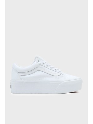 Vans Ua Old Skool Stackform Sneaker Ayakkabı Bayan Ayakkabı VN0A7Q5MW001