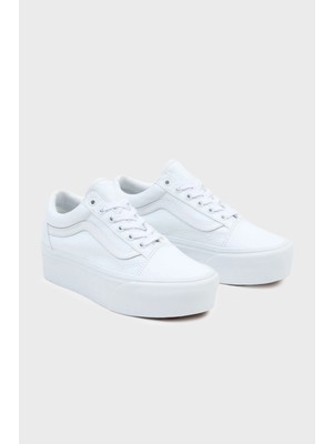 Vans Ua Old Skool Stackform Sneaker Ayakkabı Bayan Ayakkabı VN0A7Q5MW001