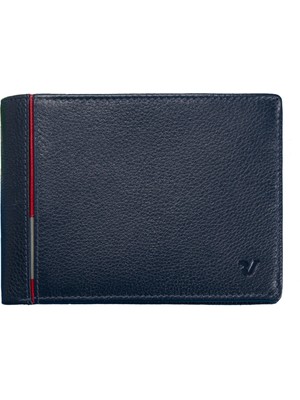 Roncato Erkek Cüzdan & Kartlık 41263223 Roncato Men's Wallet Boston Wallet Navy