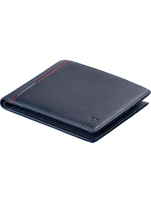 Roncato Erkek Cüzdan & Kartlık 41263223 Roncato Men's Wallet Boston Wallet Navy