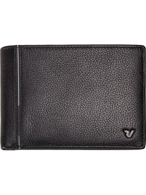 Roncato Erkek Cüzdan & Kartlık 41263201 Roncato Men's Wallet Boston Wallet Nero