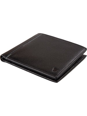 Roncato Erkek Cüzdan & Kartlık 41263201 Roncato Men's Wallet Boston Wallet Nero